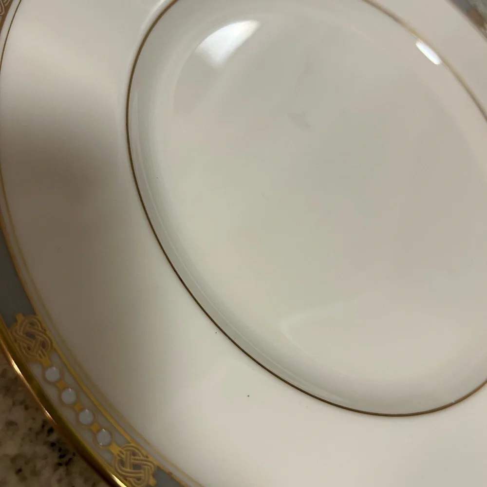 LENOX “McKinley” Pattern- 6 side salad Plates 8 1/2”